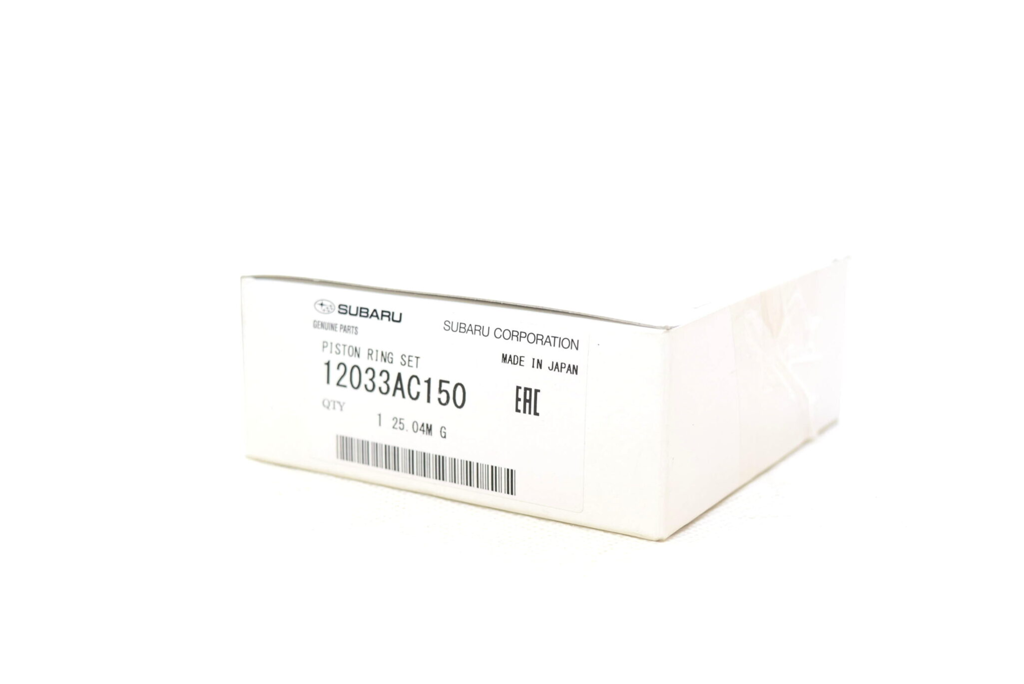 Pierścienie tłokowe OEM Subaru Impreza Forester Outback XV Diesel Euro 6 2014-2018 - obrazek 3